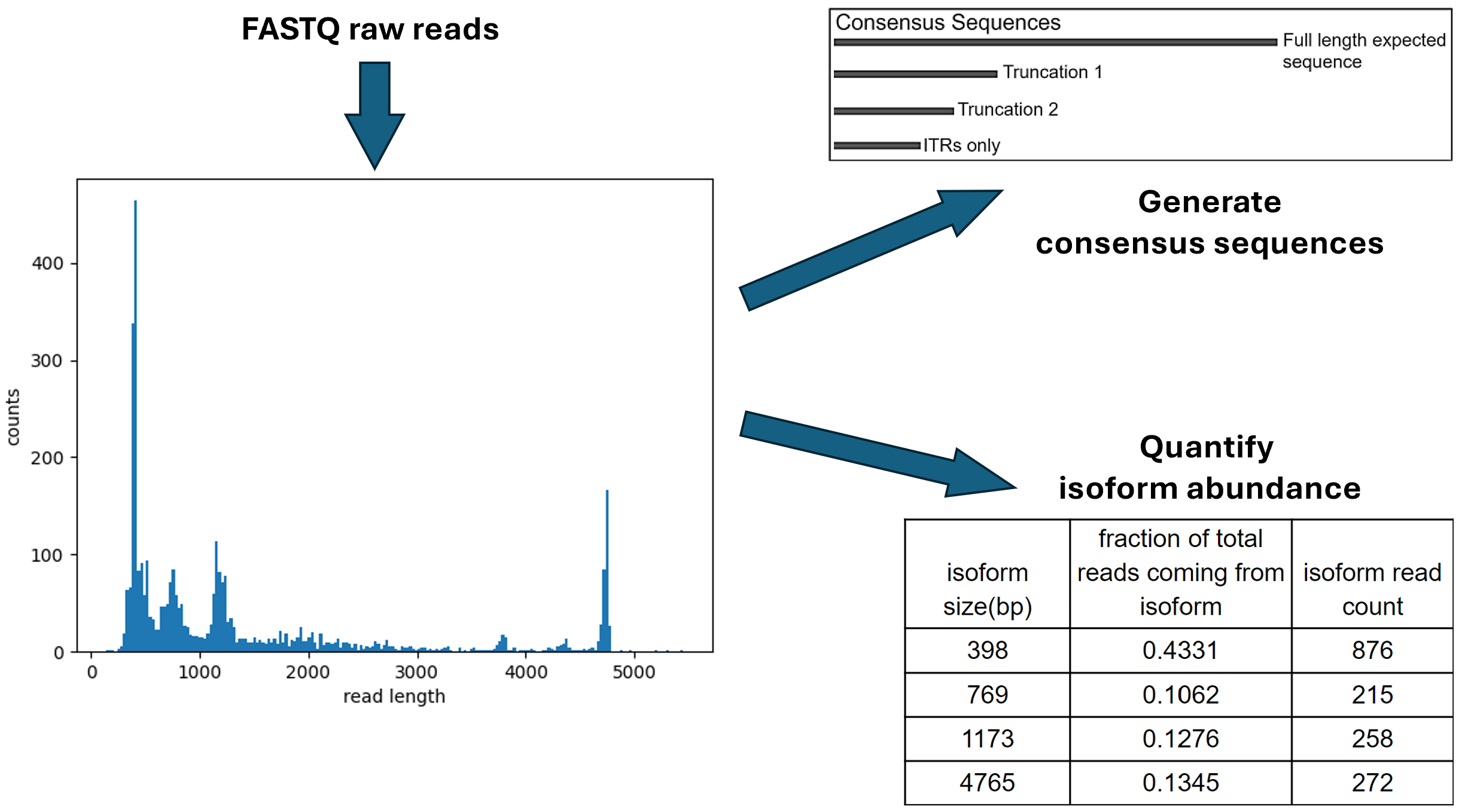 AAV histogram 